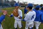 Baseball vs FSU  Wheaton College Baseball vs Framingham State University. - Photo by: KEITH NORDSTROM : Wheaton, Baseball